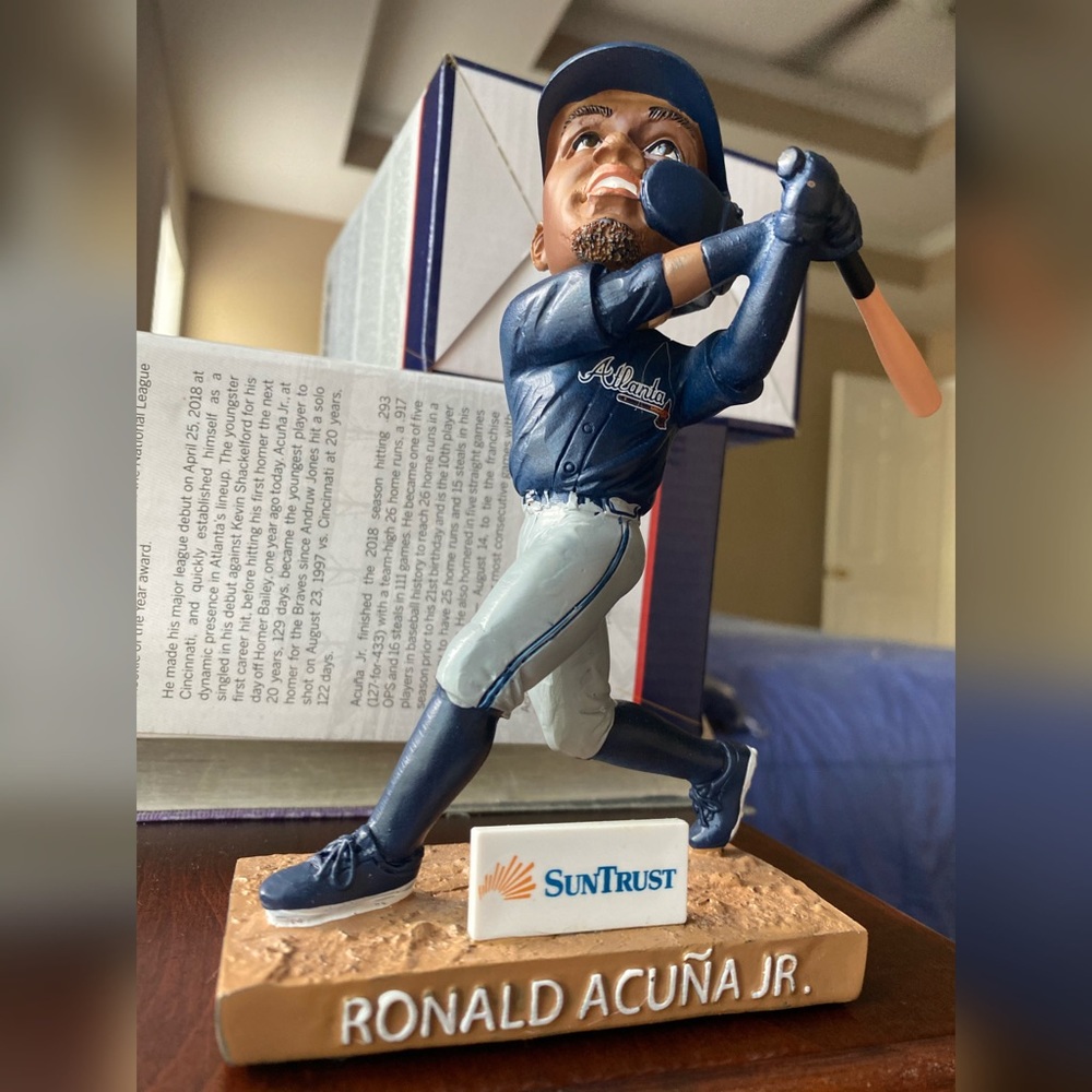 Ronald Acuna Jr. Atlanta Braves Player Bobblehead